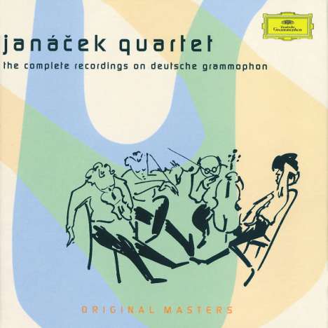 Janacek Quartet - The Complete DG-Recordings, 7 CDs