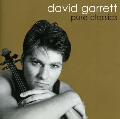 David Garrett - Pure Classics, CD