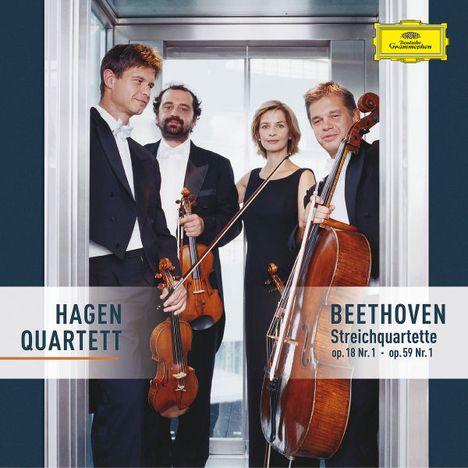 Ludwig van Beethoven (1770-1827): Streichquartette Nr.1 &amp; 7, CD