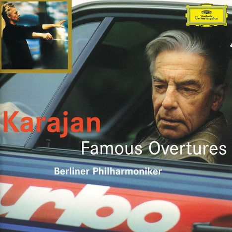 Karajan "The Collection" - Famous Overtures, 2 CDs