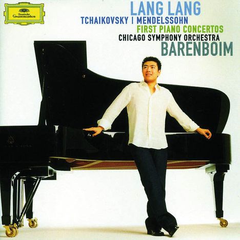 Lang Lang spielt Klavierkonzerte, CD