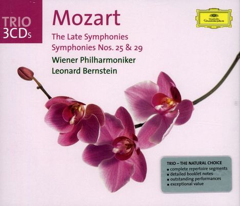 Wolfgang Amadeus Mozart (1756-1791): Symphonien Nr.25,29,35,36,38-41, 3 CDs