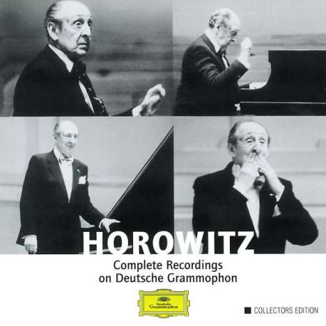 Vladimir Horowitz - The Complete Recordings (DGG), 6 CDs