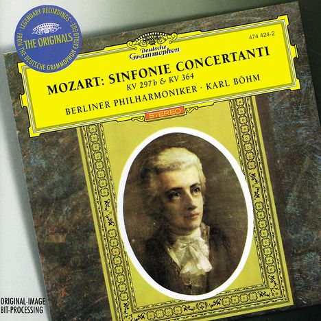 Wolfgang Amadeus Mozart (1756-1791): Sinfonie concertanti KV 297b &amp; KV 364, CD