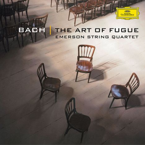 Johann Sebastian Bach (1685-1750): Die Kunst der Fuge BWV 1080 für Streichquartett, CD