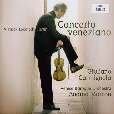 Concerto Veneziano, CD