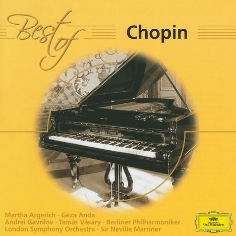 Best of Chopin, CD