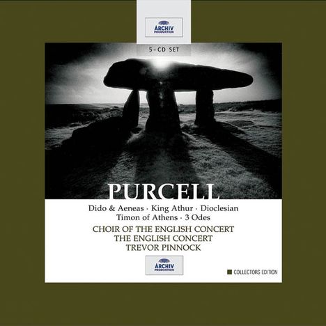 Henry Purcell (1659-1695): Dido &amp; Aeneas, 5 CDs