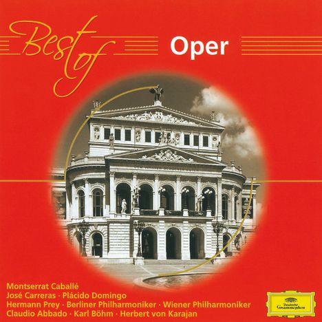 Best of Oper, CD