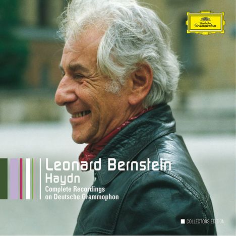 Leonard Bernstein - The Complete Haydn DG-Recordings, 4 CDs