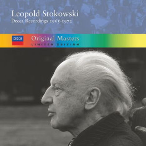 Leopold Stokowski - Decca Recordings Vol.1 1965-1972, 5 CDs