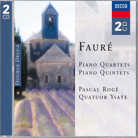 Gabriel Faure (1845-1924): Klavierquartette Nr.1 &amp; 2, 2 CDs