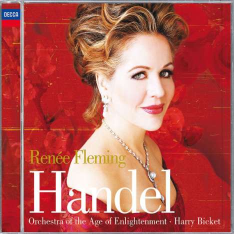Renee Fleming - Händel Arien, CD