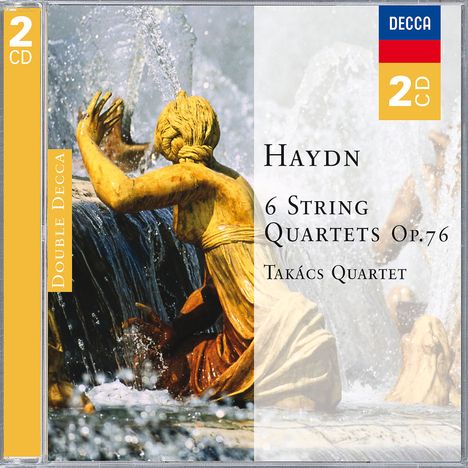 Joseph Haydn (1732-1809): Streichquartette Nr.75-80 (op.76 Nr.1-6), 2 CDs