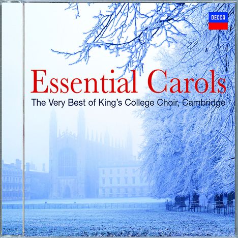 King's College Choir - Essential Carols, 2 CDs