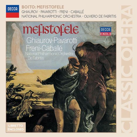 Arrigo Boito (1842-1918): Mefistofele, 2 CDs