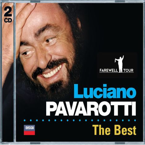 Luciano Pavarotti - The Best, 2 CDs