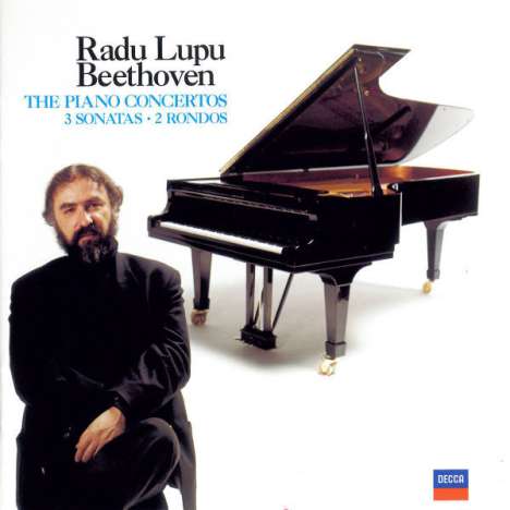 Radu Lupu plays Beethoven, 4 CDs
