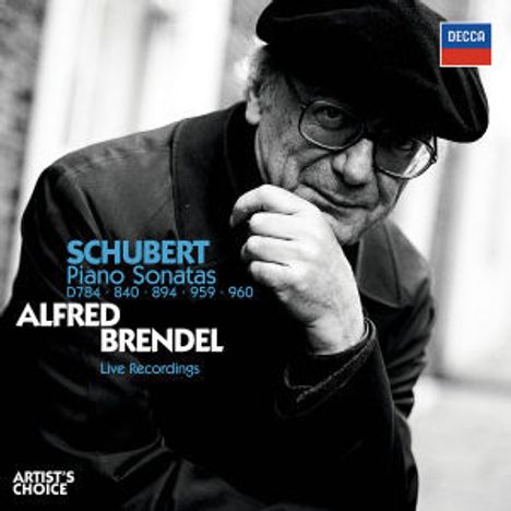 Alfred Brendel plays Schubert, 2 CDs