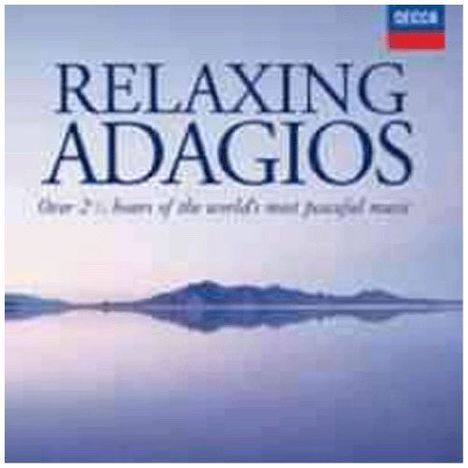 Relaxing Adagios, 2 CDs