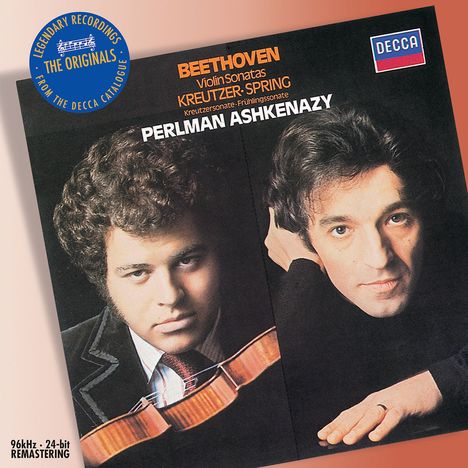 Ludwig van Beethoven (1770-1827): Violinsonaten Nr.5 &amp; 9, CD