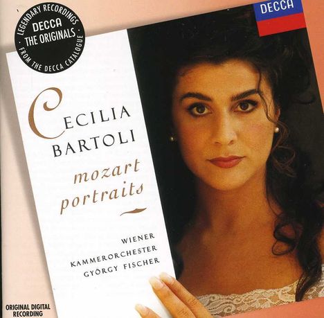 Cecilia Bartoli - Mozart-Portraits, CD
