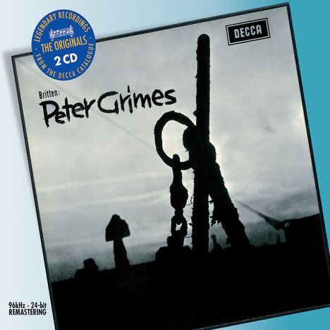 Benjamin Britten (1913-1976): Peter Grimes op.33, 2 CDs