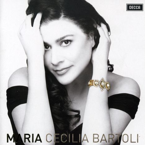 Cecilia Bartoli - Maria (Normal-Version), CD