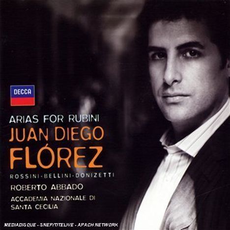 Juan Diego Florez - Arias For Rubini, CD