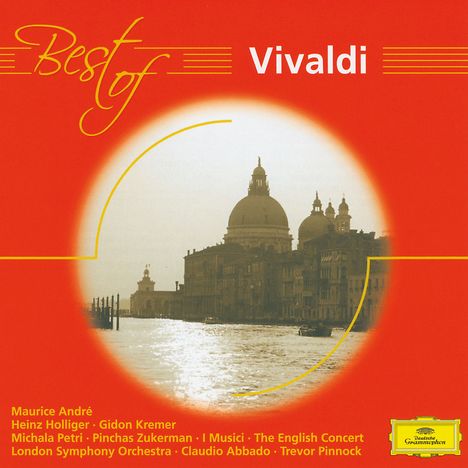 Best of Vivaldi, CD