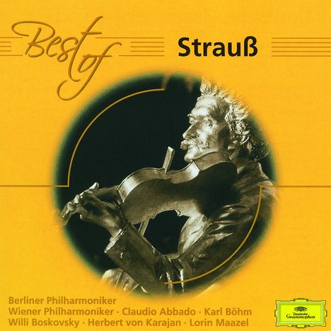 Best of Johann Strauss, CD