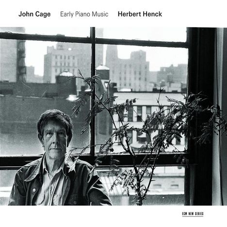 John Cage (1912-1992): Early Piano Works, CD
