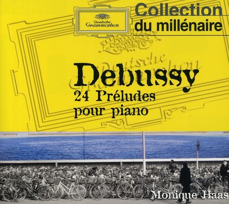 Claude Debussy (1862-1918): Preludes Heft 1 &amp; 2, CD