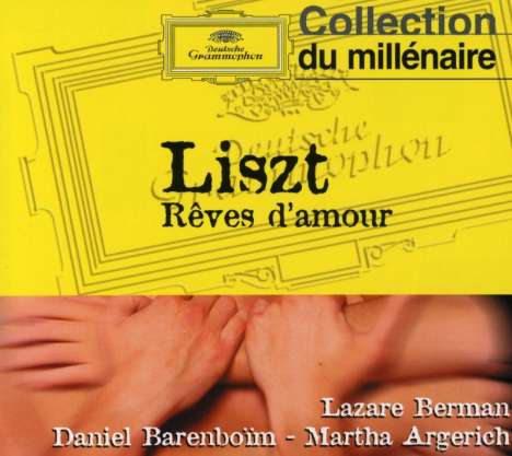 Franz Liszt (1811-1886): Klavierwerke "Reves d'amour", CD