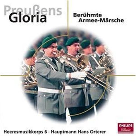 Heeresmusikkorps 6 - Preussens Gloria, CD