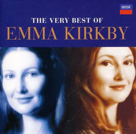 The Very Best of Emma Kirkby, 2 CDs