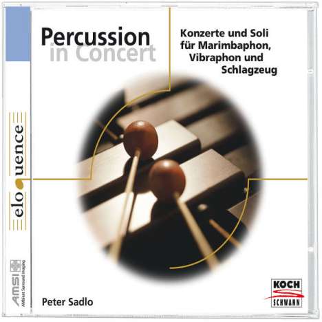 Peter Sadlo - Percussion in Concert, CD