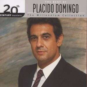 Placido Domingo (geb. 1941): 20th Century Masters, CD
