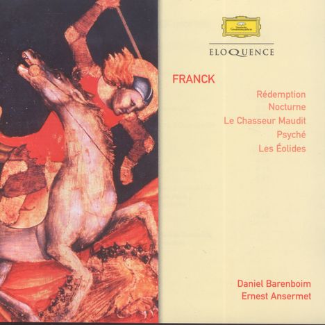 Cesar Franck (1822-1890): Psyche, CD