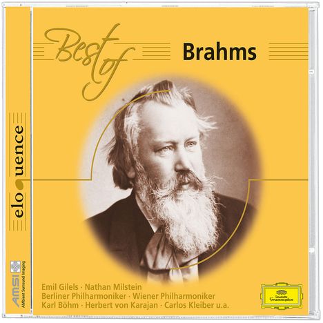 Best of Brahms (Eloquence), CD