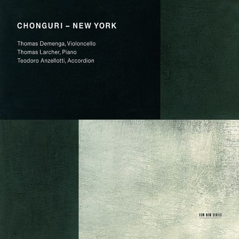 Thomas Demenga - Chonguri, CD