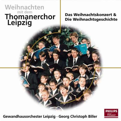 Weihnachtskonzert mit dem Thomanerchor, CD