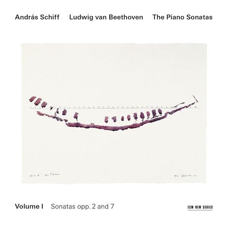 Ludwig van Beethoven (1770-1827): Klaviersonaten Vol.1 (Andras Schiff), 2 CDs
