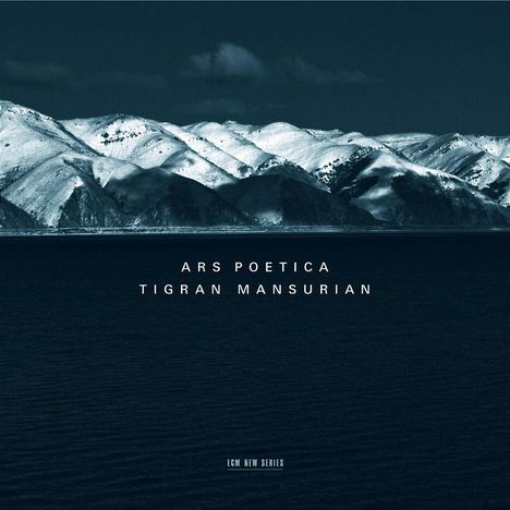 Tigran Mansurian (geb. 1939): Ars Poetica, CD