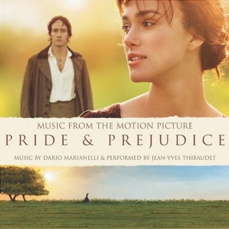 Filmmusik: Pride &amp; Prejudice (Stolz und Vorurteil), CD