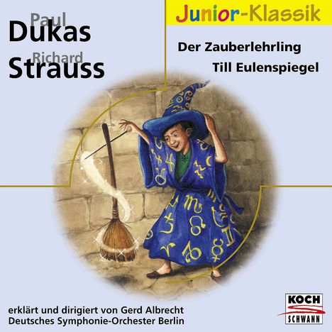 Gerd Albrecht erklärt "Till Eulenspiegel" &amp; "Zauberlehrling", CD