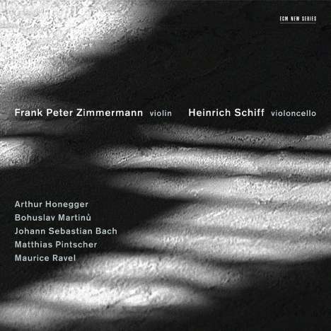 Frank-Peter Zimmermann &amp; Heinrich Schiff - Duos, CD