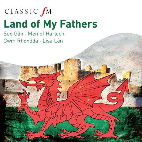 Land of My Fathers, CD