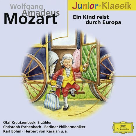 Mozart - Ein Kind reist durch Europa, CD