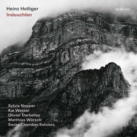 Heinz Holliger (geb. 1939): Induuchlen, CD